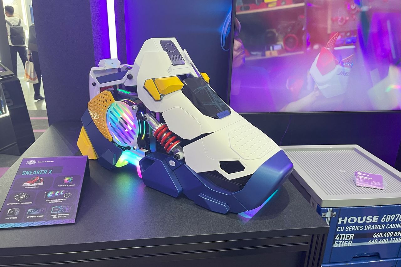 Computex 2023 - najlepsze zestawy PC kandydat nr 4 drugi but: