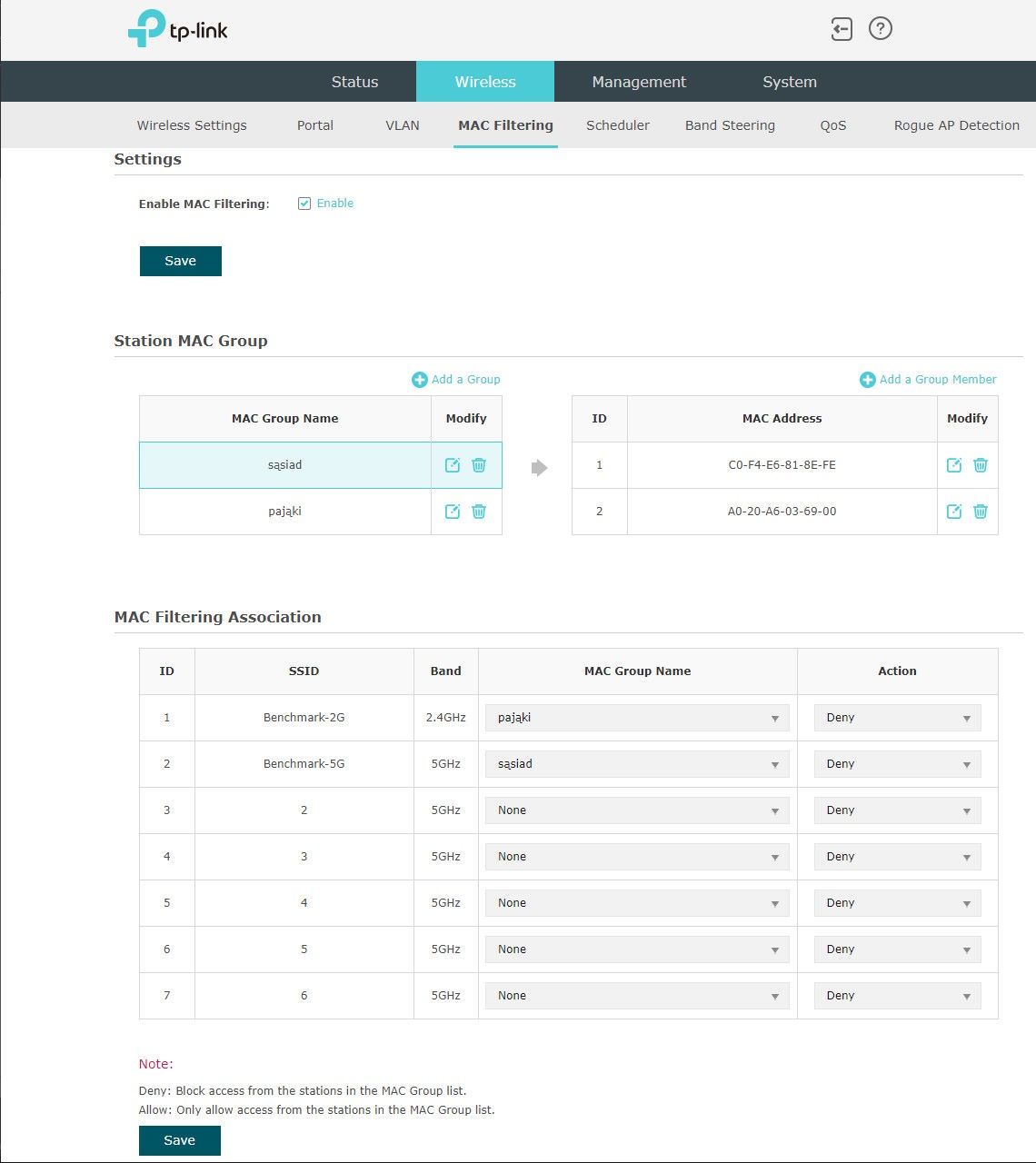 TP-Link Omada EAP660 HD - konfiguracja Wi-Fi 6