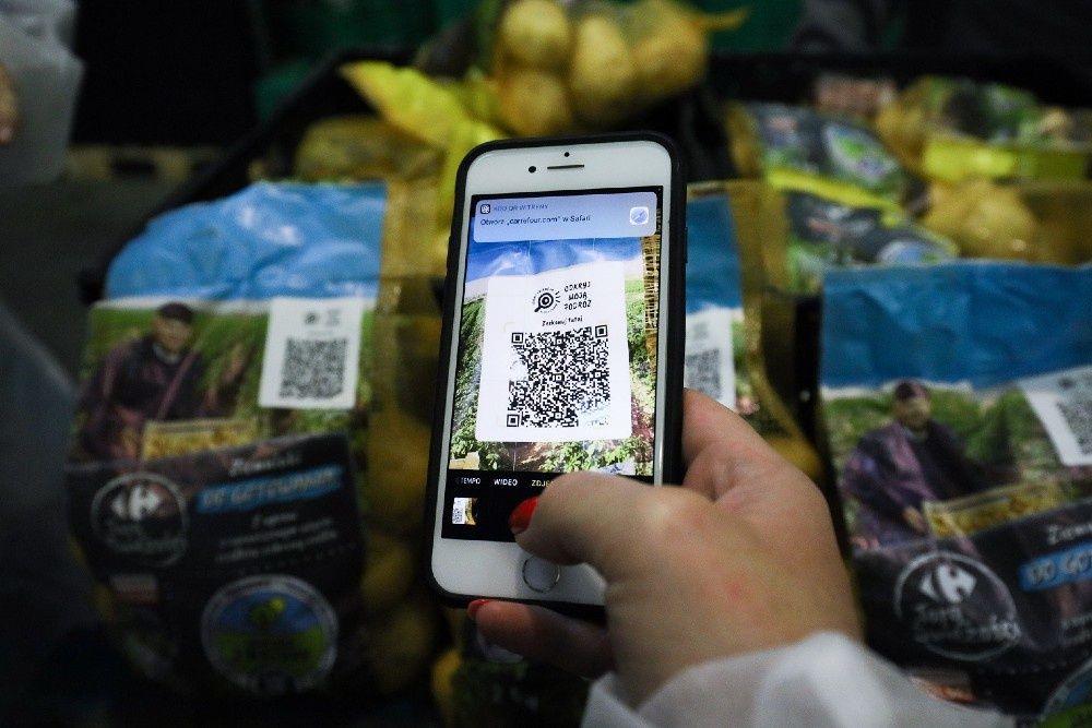 Ziemniaki z IBM Food Trust