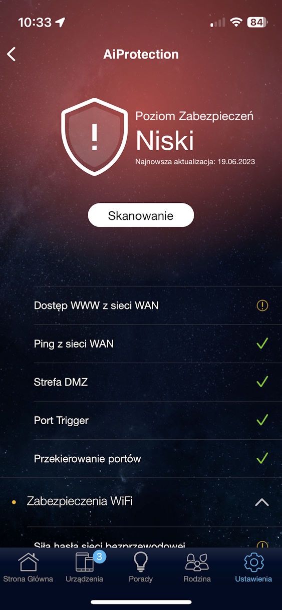ASUS ZenWiFi XD5 - aplikacja mobilna 9