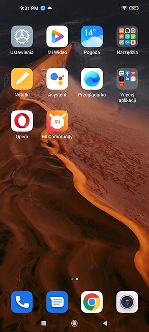 MIUI 12 aplikacje