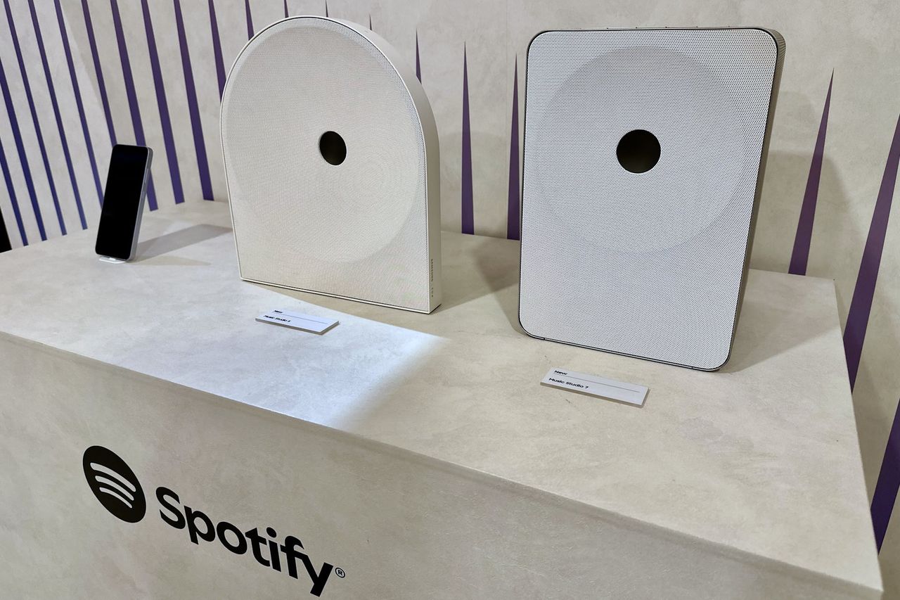 Samsung The First Look - CES 2026 - Studio 5 i 7 ze spotify