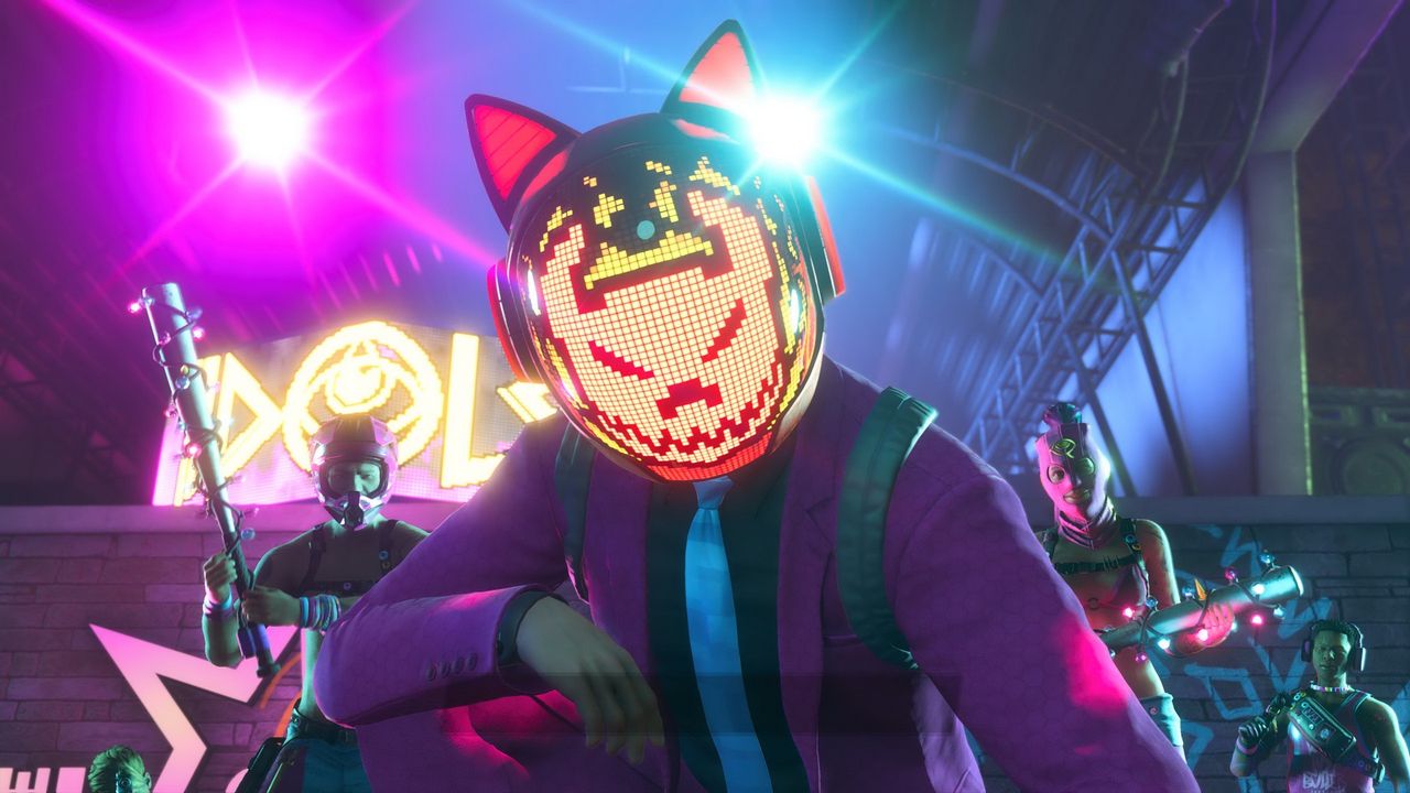 Saints Row - boss gangu Idoli