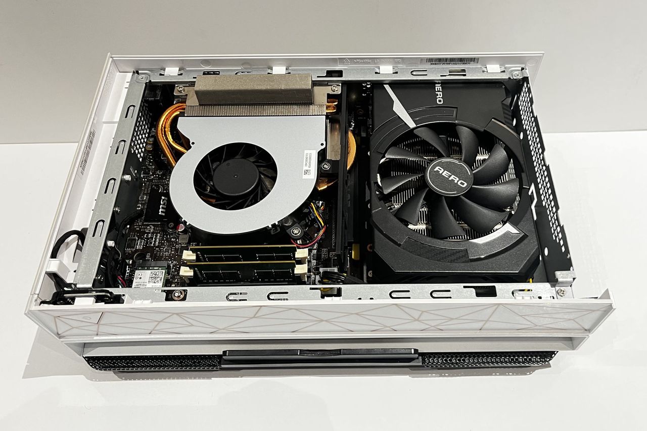 MSI Creator P50 - w środu