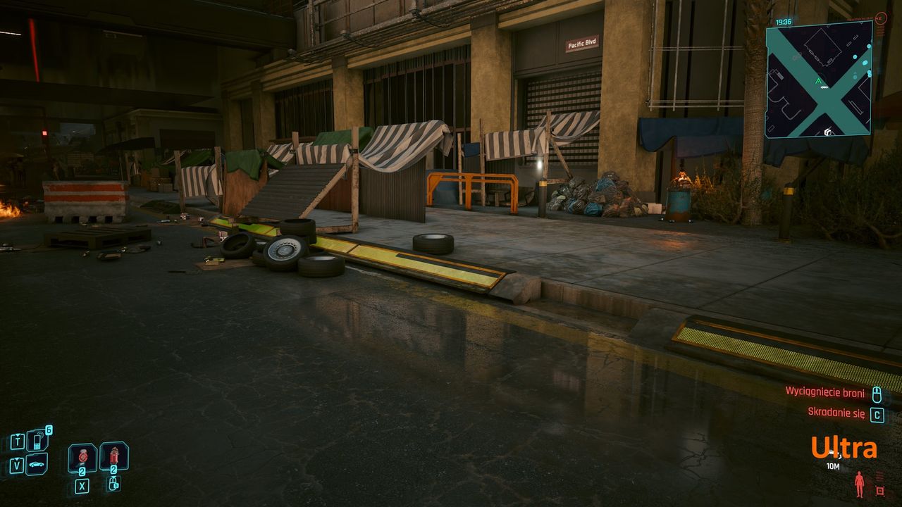 Cyberpunk 2077 2.0 - porównanie nr 4 - Ultra