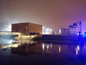 OnePlus 5T zdjęcie noc