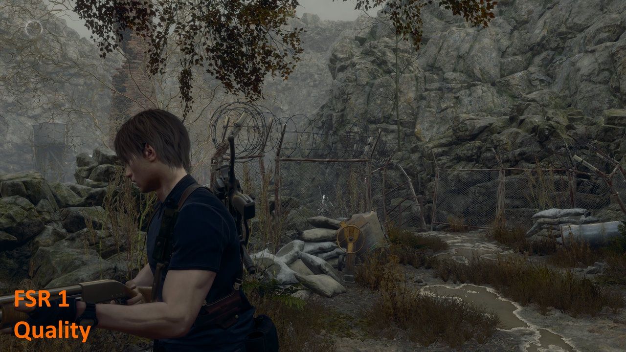 Resident Evil 4 (PC) - 4K + FSR 1 Quality