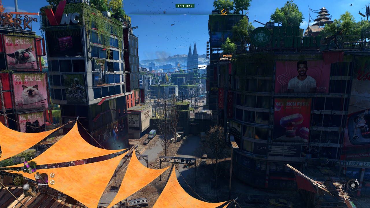 Dying Light 2 -  2,5K DLSS Wydajność