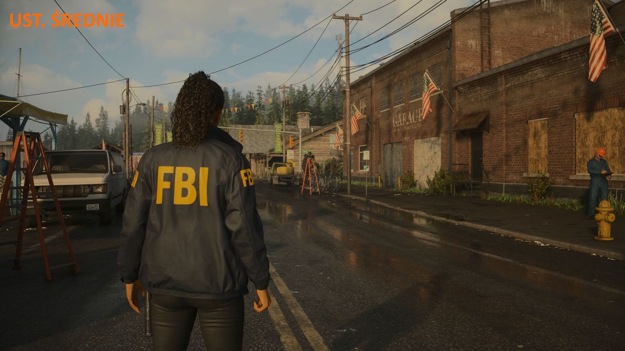 Alan Wake 2 - ustawienia średnie 1