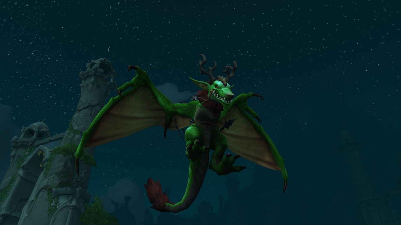 World of Warcraft: Dragonflight - personalizacja wierzchowca