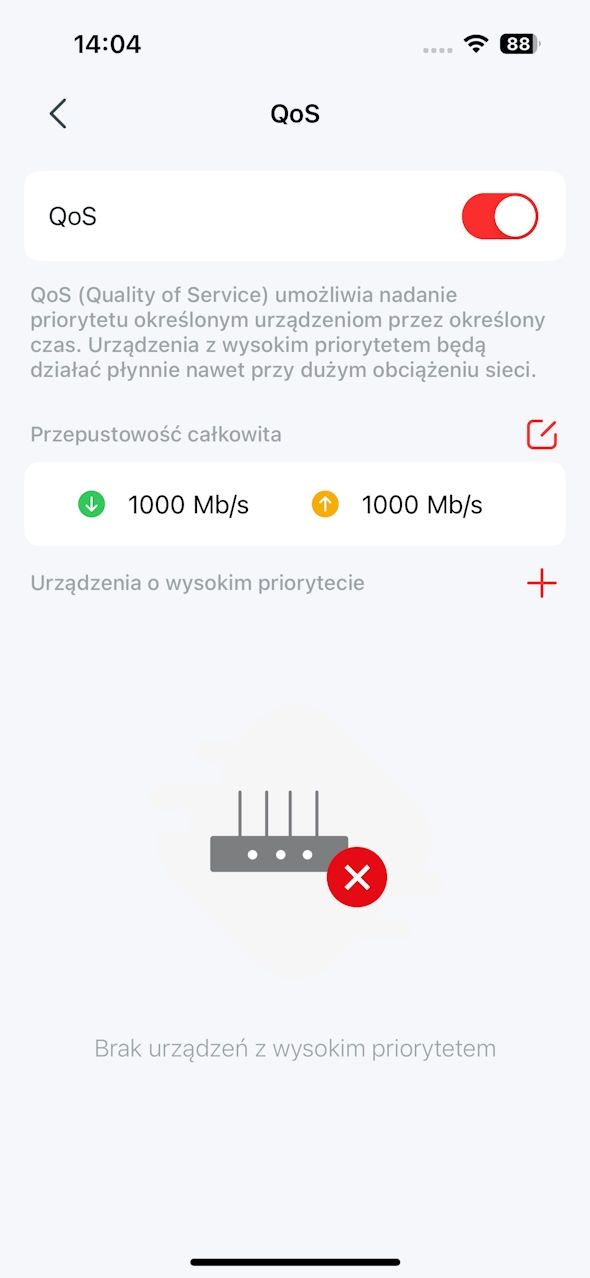 Mercusys EasyMesh MR47BE - aplikacja 4