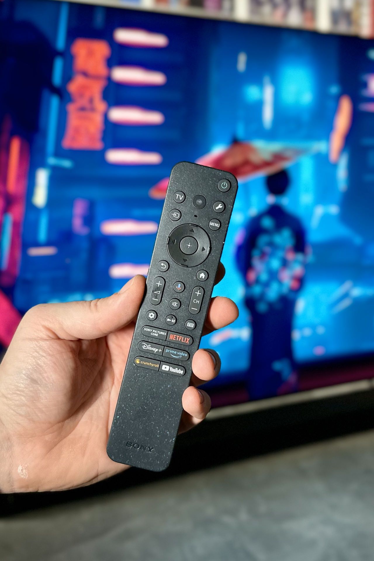 Sony Bravia 9 (65XR90) - pilot przód