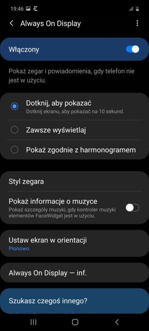 Samsung Galaxy M31s alawys on display