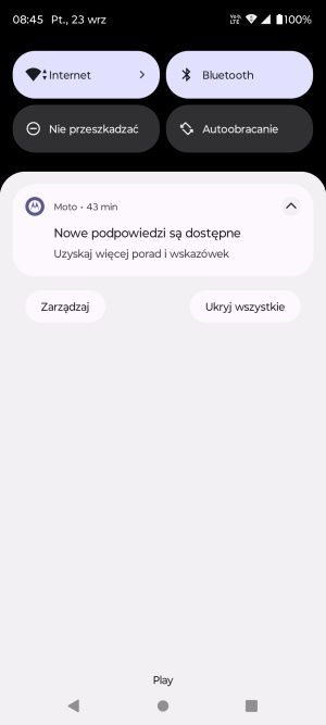 Motorola Edge 30 Neo system