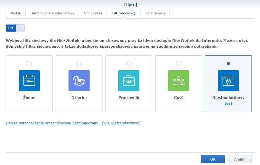 Synology RT6600ax - Safe Acces 4/7