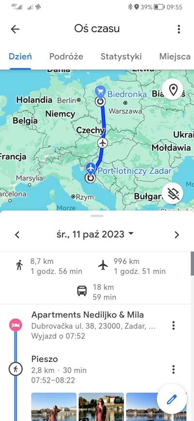 gdzie byłeś sprawdzisz w google maps