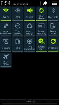 Samsung Galaxy S4 mini android 4.2.2