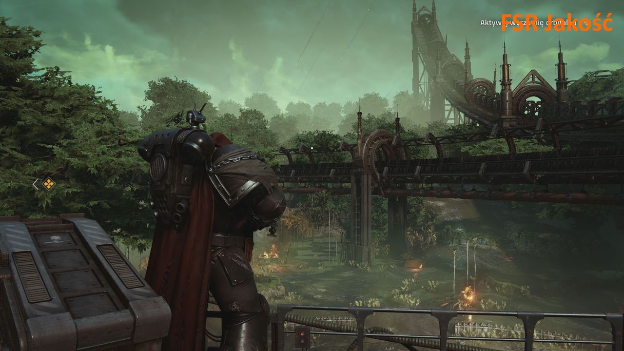 NVIDIA GeForce RTX 5090 Founders Edition - Space Marine 2 FSR