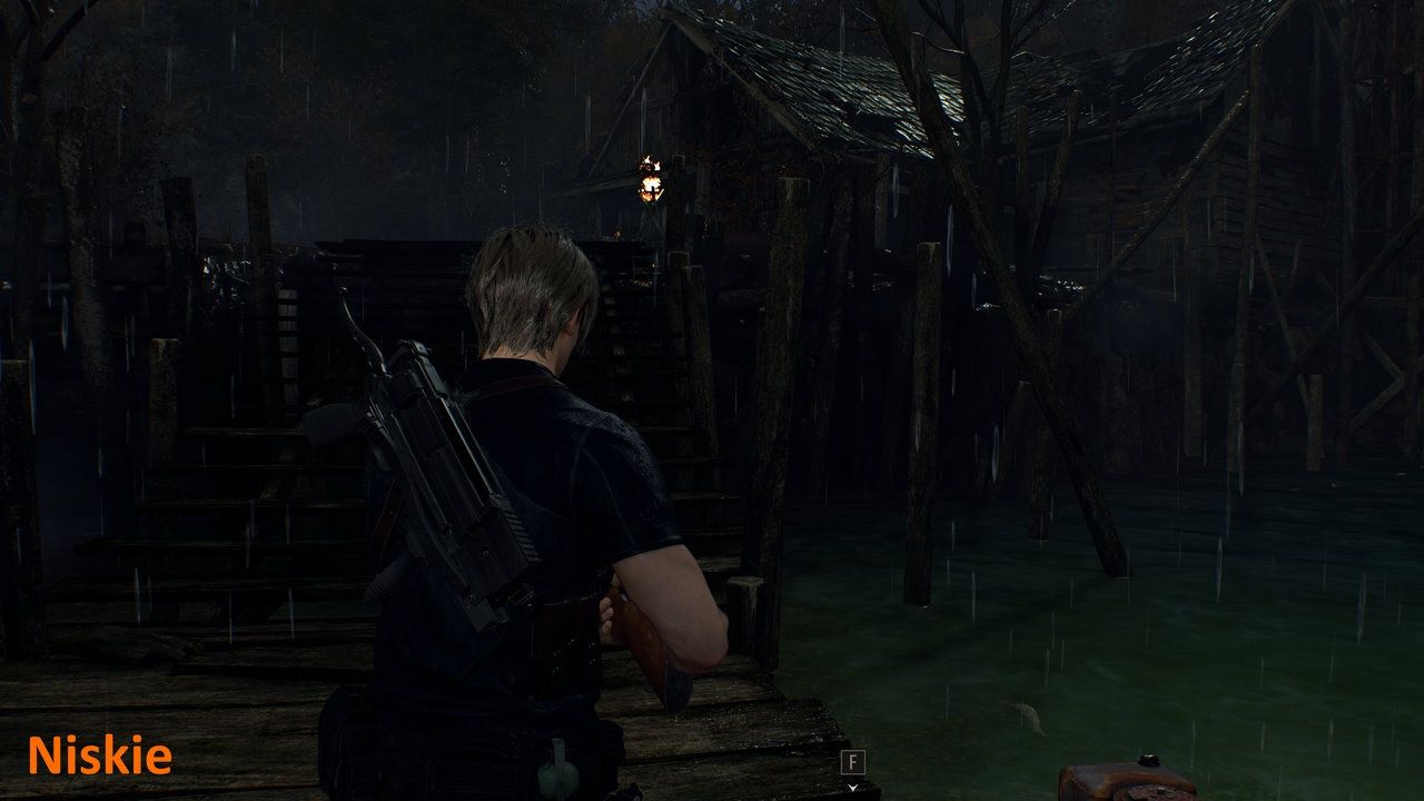 Resident Evil 4 (PC) - ustawienia niskie