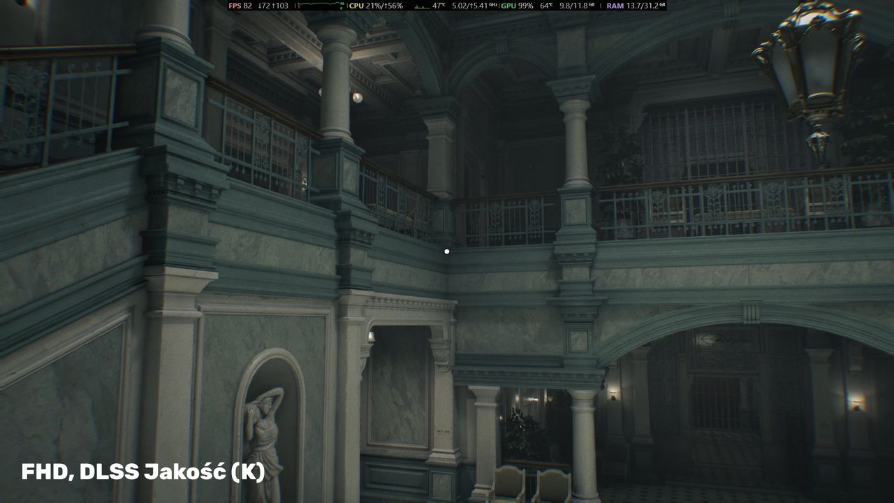 Resident Evil Requiem - FHD DLSS Q (K)