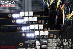 karta graficzna EVGA GTX 580 Classified punkty pomiarowe 1