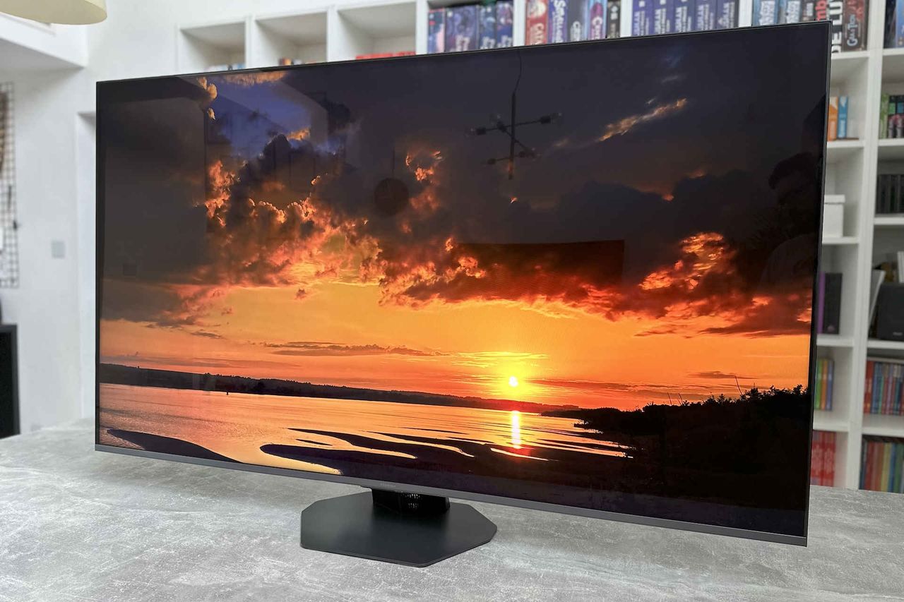 Hisense MiniLED U8Q - kąty widzenia - 70 st.