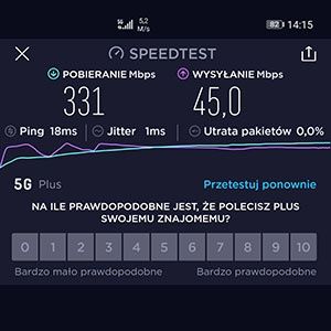 Plus 5G Warszawa 3