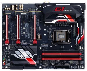 Gigabyte GA-Z170X-Gaming 6 płyta główna - tylny panel