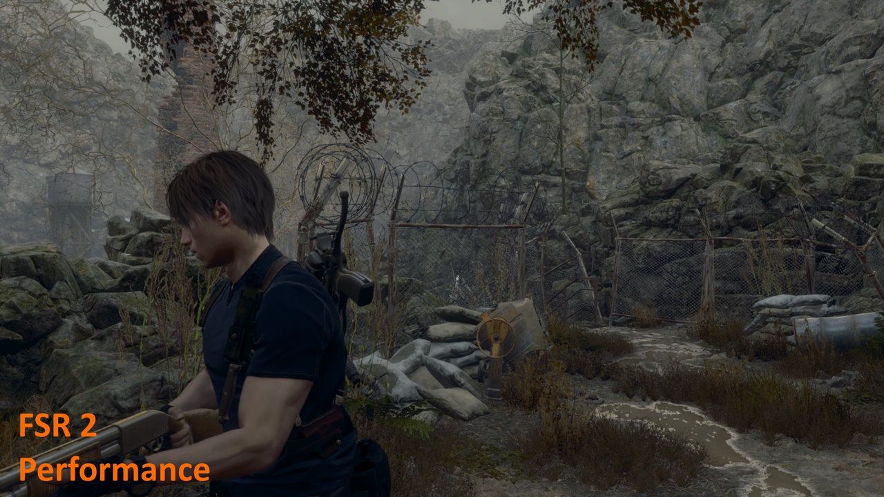 Resident Evil 4 (PC) - QHD + FSR 2 Performance