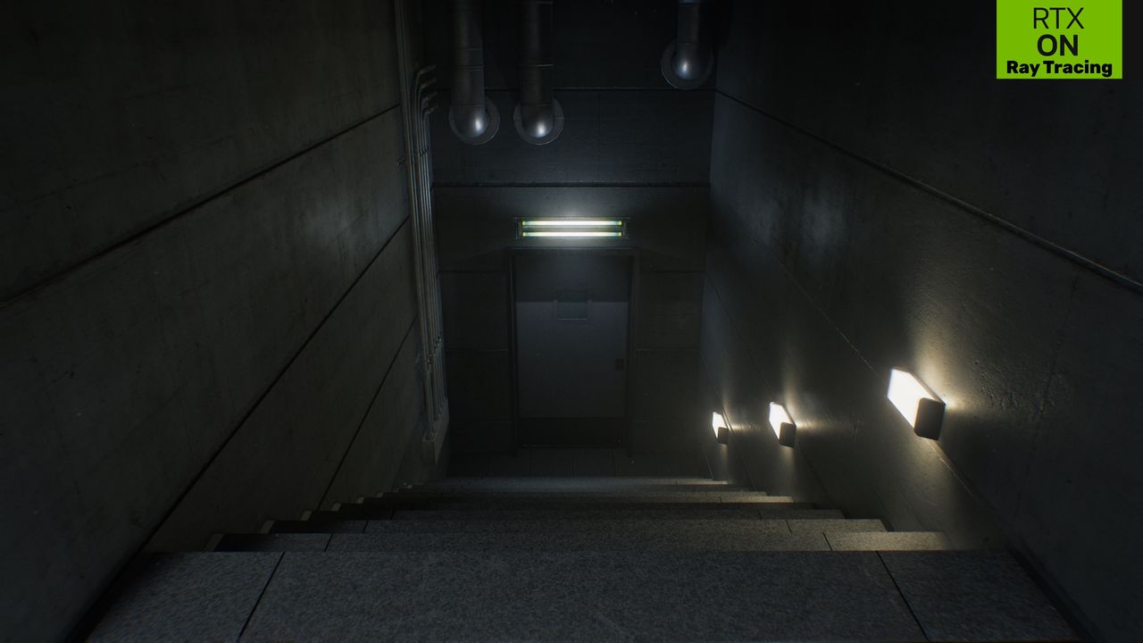Resident Evil Requiem -  porównanie Path Tracing nr 4 - RT ON