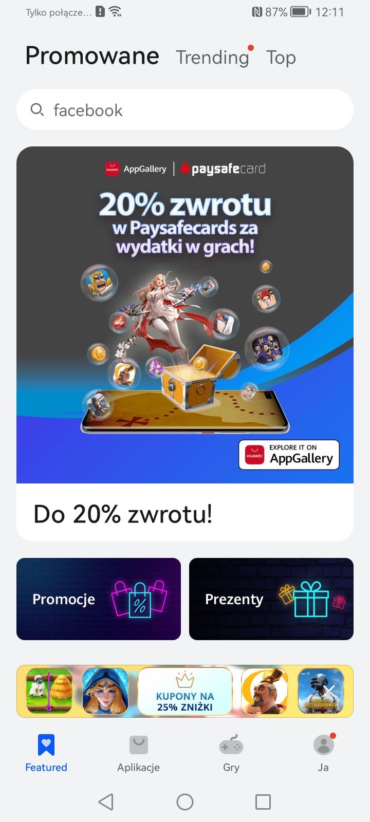 Huawei nova Y70 - sklep Huawei AppGallery