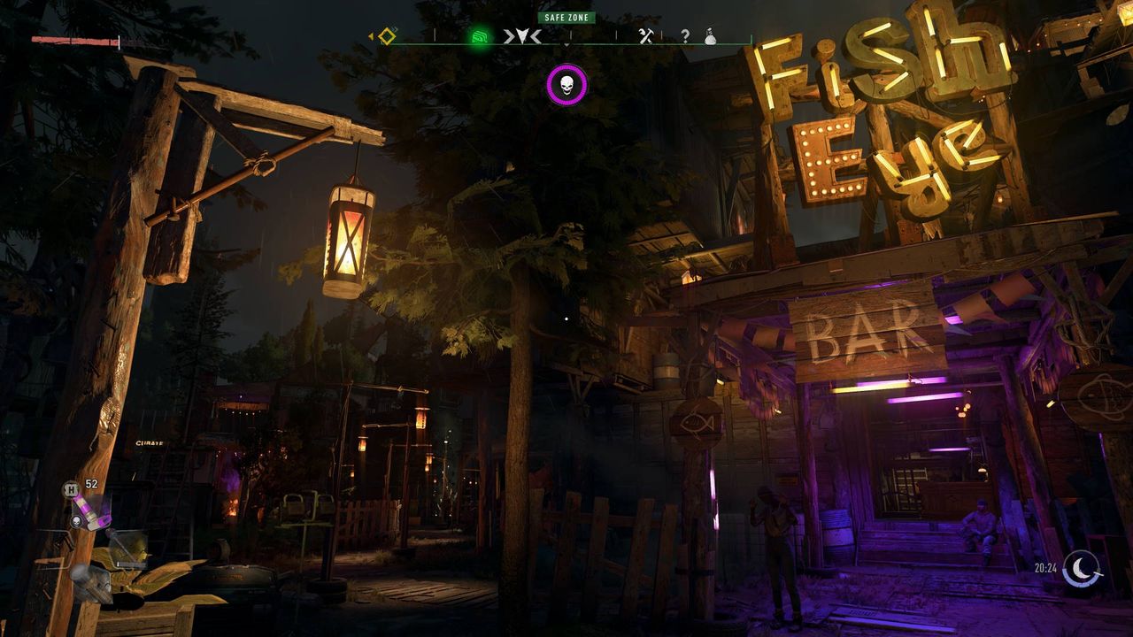 Dying Light 2 - ustawienia niskie w nocy