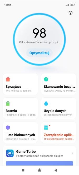 Redmi Note 10 5G system