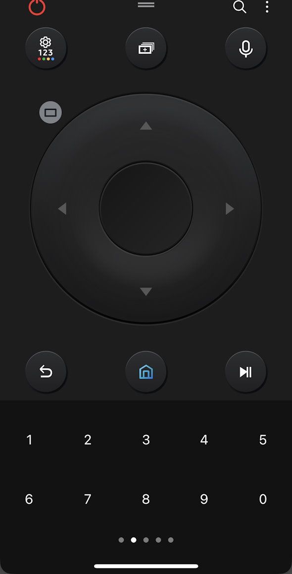Samsung OLED S95C - aplikacja Samsung SmartThings