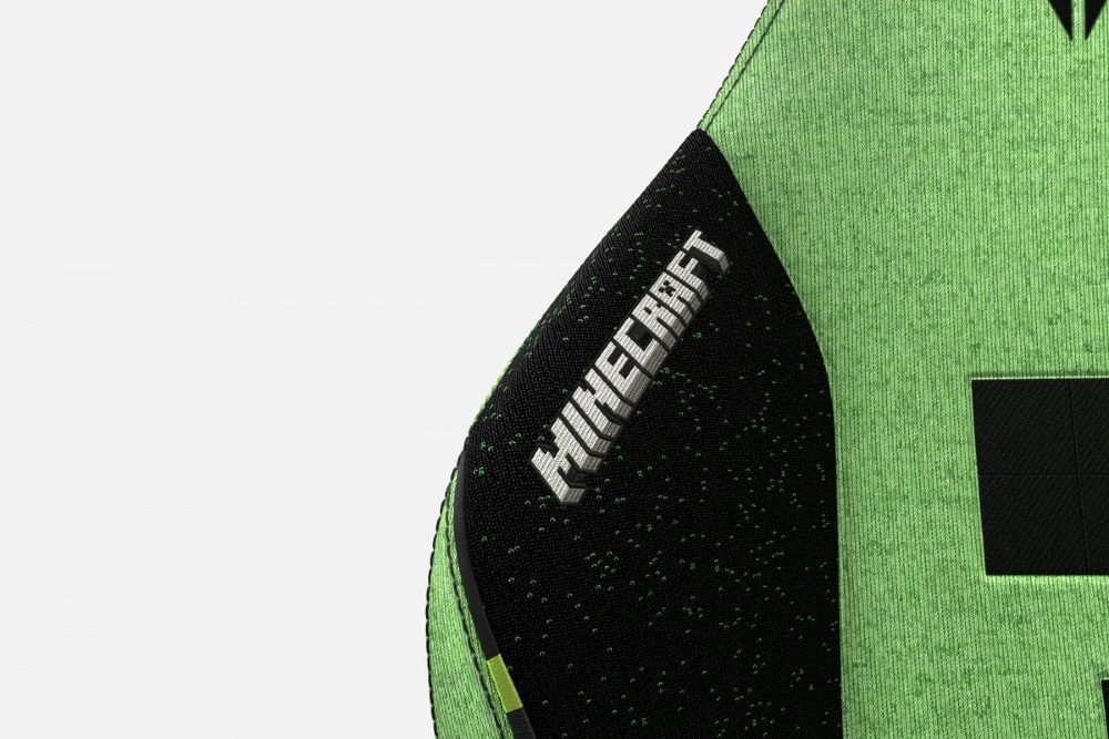 Fotel Secretlab Minecraft