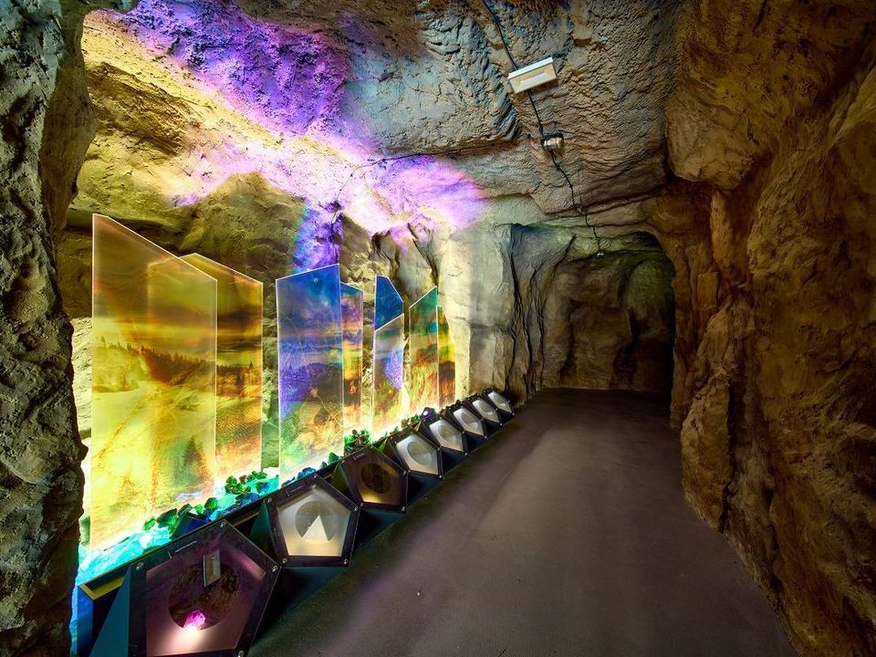 Podziemny tunel edukacyjny - Brama Gorce