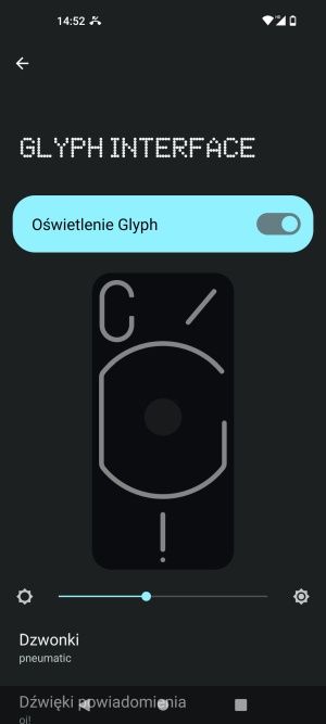 Nothing Phone system