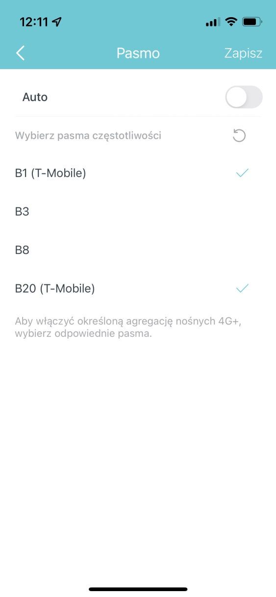 TP-Link Deco X20 - aplikacja Deco 8/8