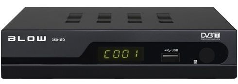 Tuner Blow 3501SD - prz&oacute;d