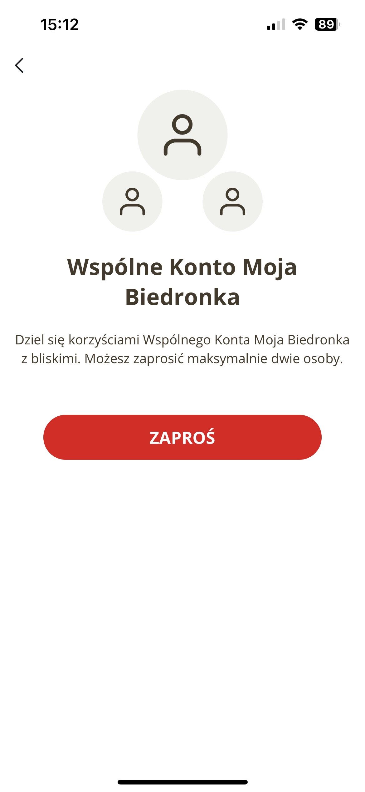 Aplikacja Moja Biedronka