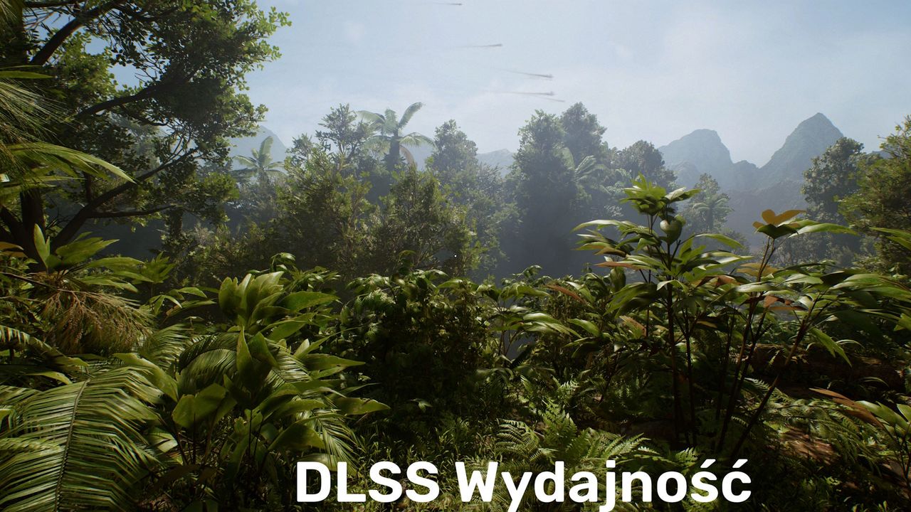 Indiana Jones i Wielki Krąg - Porownanie upscalingu - DLSS Wydajność