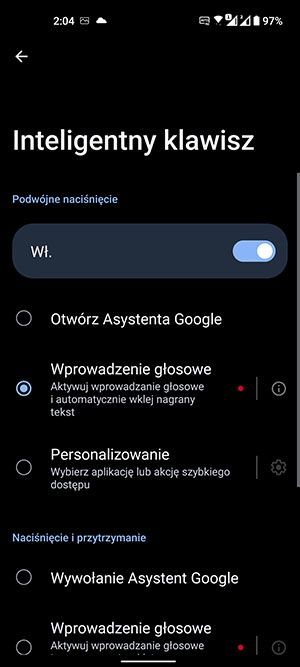 inteligentny klawisz ZenTouch
