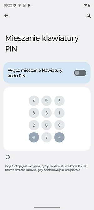 Motorola ThinkPhone - funkcje systemowe