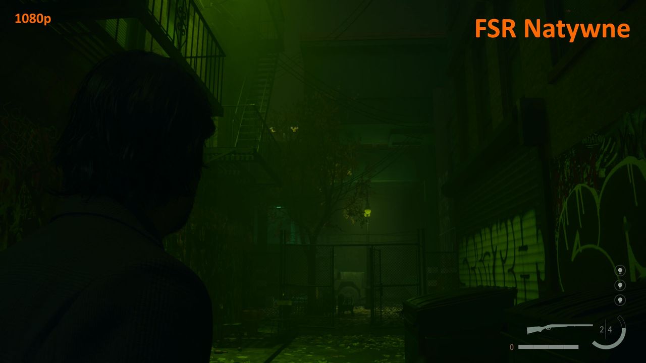 Alan Wake 2 - FHD FSR Natywne