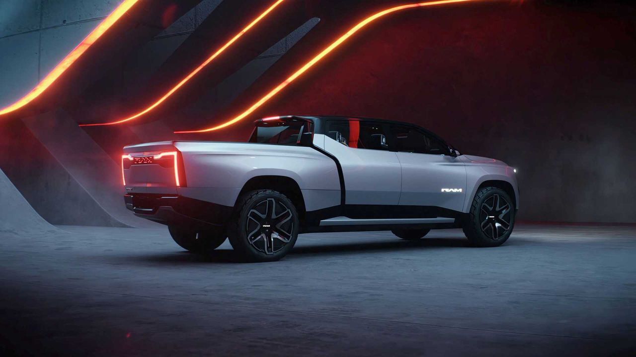 RAM 1500 BEV
