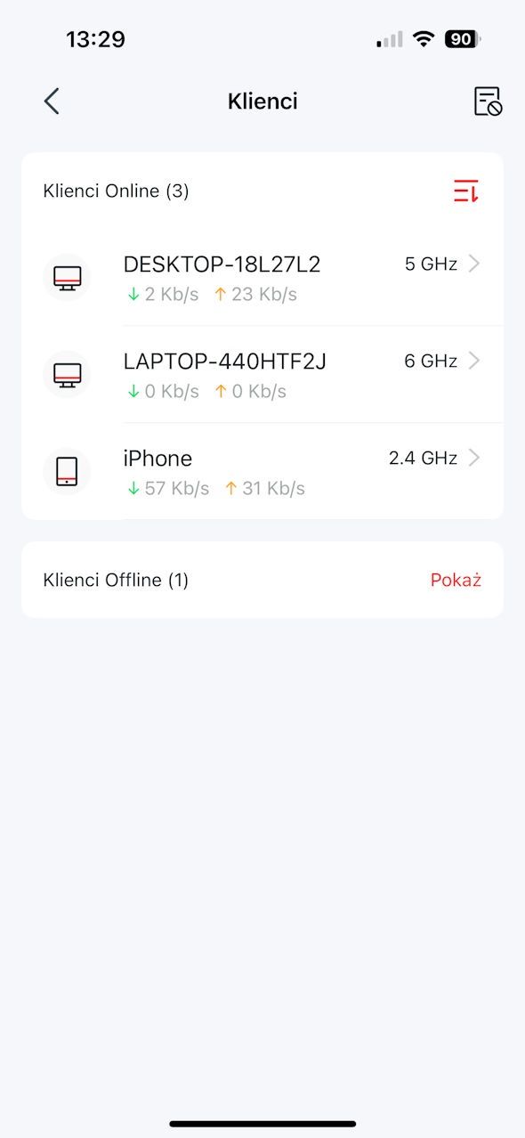Mercusys EasyMesh MR47BE - aplikacja 5