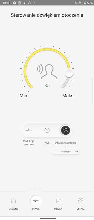Technics Audio Connect dźwięk otoczenia