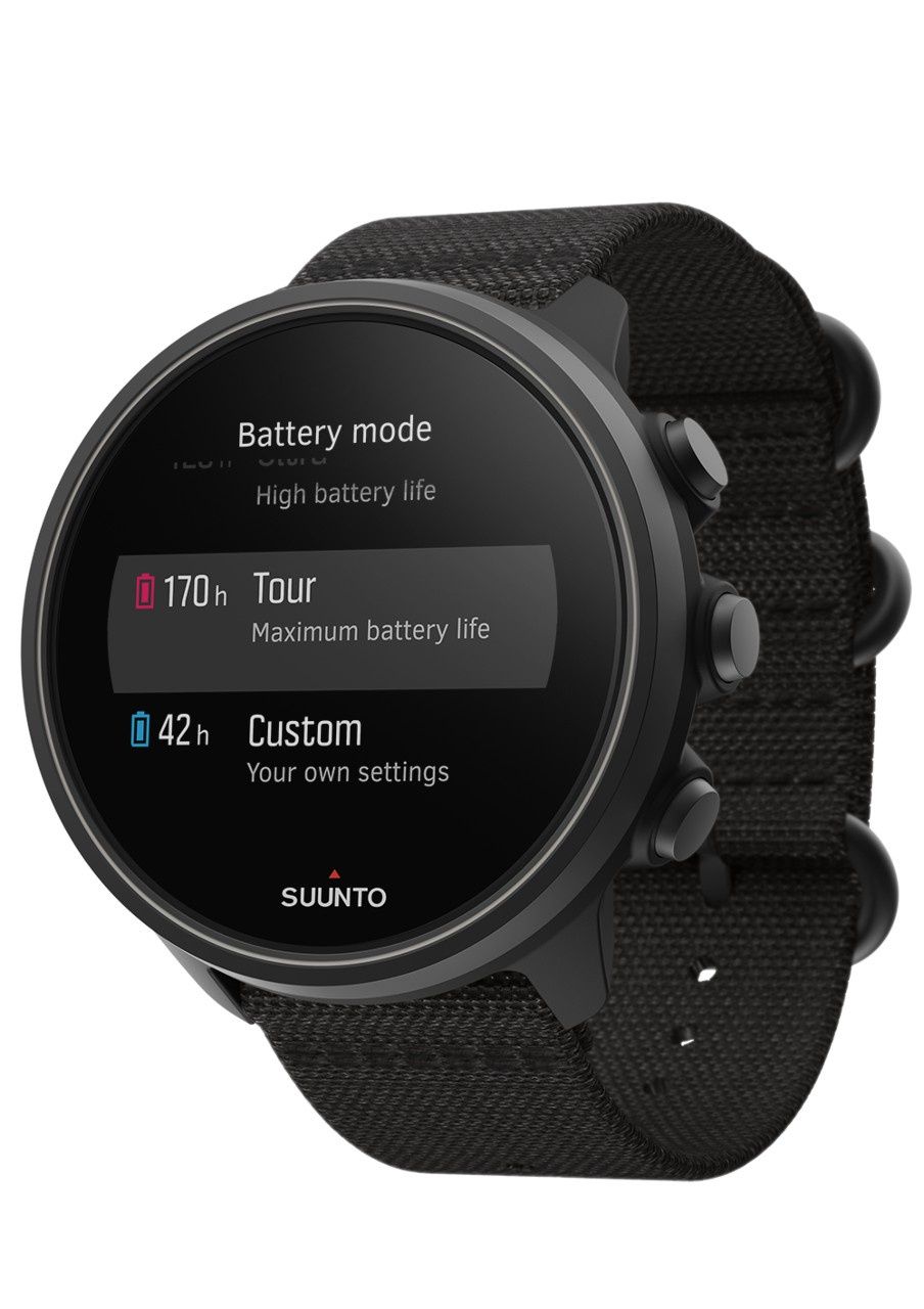 Suunto 9 Baro Titanium - tryby działania baterii