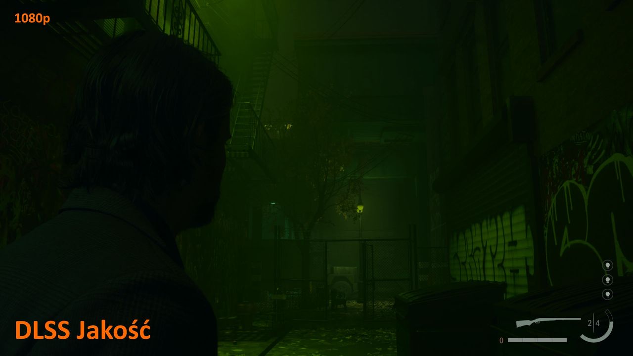 Alan Wake 2 - FHD DLSS Q