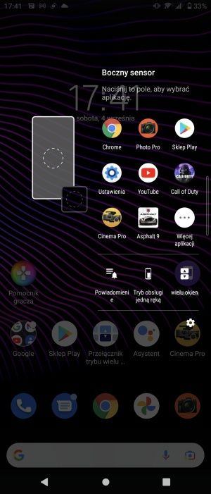 Sony Xperia 1 III system